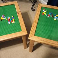 Lego Tables - Project by Eric - the "Loft"