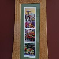 Arts & Crafts Tall Frame (with drawings) - Project by Steve Rasmussen