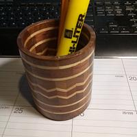 Pencil Cup  - Project by Albert