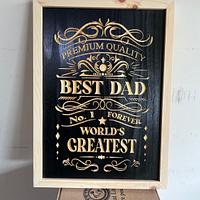 Best DAD — World’s Greatest  - Project by Shiro Campos 