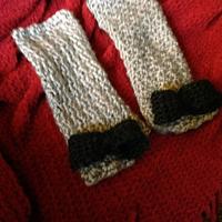 Fingerless gloves for me!!!