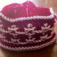 Tunisian Crochet In-The-Round Hat - Project by MsDebbieP