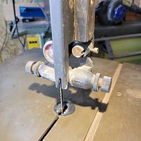 Carter Products Bandsaw Guide Ugrade