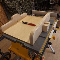 Small Crosscut Sled - Project by mel52