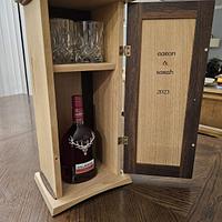 Whiskey cabinet
