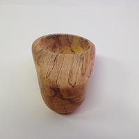 Spalted Birch Coffee Scoop