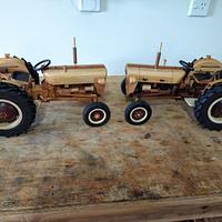 Fordson Super Dexta by Dutchy - Project by Peter Jones 