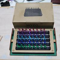 HOZO NeoSander's Unused Heads Box.