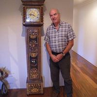 Marquetry Grandfather Clock - 1685 - Project by Madburg
