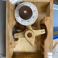 Wooden Combo Lock Box