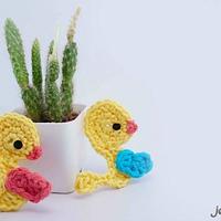 easy duckling applique - Project by jane