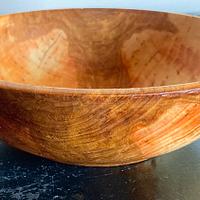 Chokecherry bowl (#49) - Project by Dave Polaschek