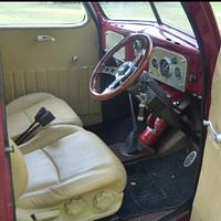 1937 Aussie Ford Ute Replica Model in timber “scratch built”  - A gift for an old friend!