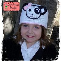 Made to Match Gymboree Imaginary Friends Panda Crochet Hat