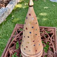 Turned Christmas Trees
