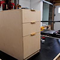 3-Drawer Office Cabinet