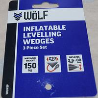 WOLF Inflatable Leveling Wedges