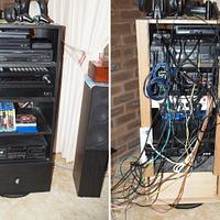 Lazy Man's Entertainment Tower