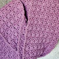 Easy Crochet Primrose Scarf - Project by rajiscrafthobby