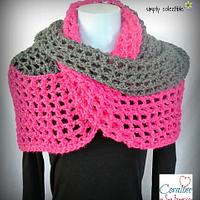 Free pattern - Coraline in San Francisco cowl wrap