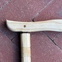 Ash cane - Project by Dave Polaschek