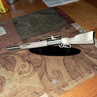 pretty cute lever action pen deer antler pen