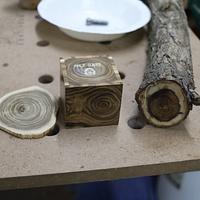 “Half Cubes” Packing Puzzle.