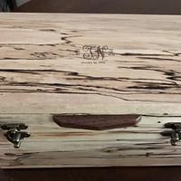 Spalted Maple Keepsake Box