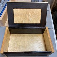 Keepsakes Boxes with Hidden Hinges