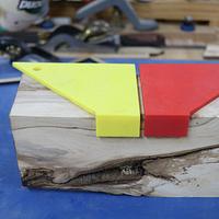 3D Printed Straddle "square". - Project by LIttleBlackDuck