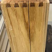 Table saw blade storage case