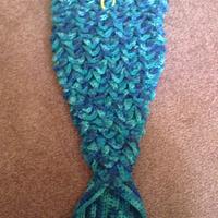 Mermaid tail outfit