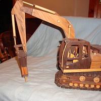 TRACK-HOE PHOTOS ADDED 