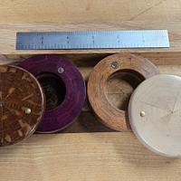 Small Boxes for Guitar Picks.