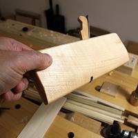 Molding Plane (round No. 7/8 plane)
