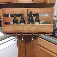 Pallet Wine Rack - Project by BurninBush
