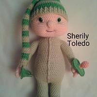 BABY BOY BENJAMIN - Project by Sherily Toledo's Talents