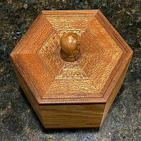 Keepsake Box for my oldest Granddaughter