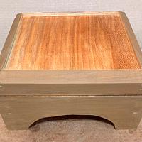 Sharpening Hones Box - Project by Dave Polaschek