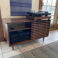 Mid-Century Stereo Cabinet