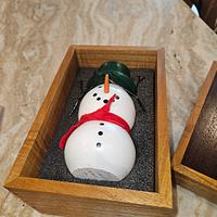Snowman and box - Project by Petey