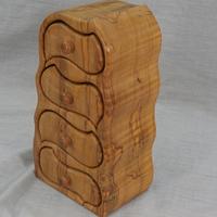 Ambrosia Maple Bandsaw Box