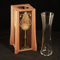 Harvey Ellis style bud vases
