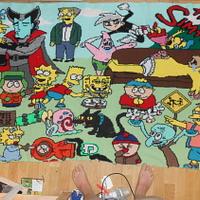 Simpsons Crossover - Project by Joyce