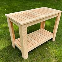 Outdoor table - Project by Ronstar