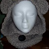 Baylie Bear Cowl - Project by babs272