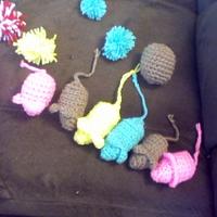 cat toys - Project by Down Home Crochet