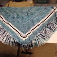 My prayer shawl for my church  - Project by WDMbroidery