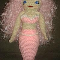 Mermaid doll - Project by Craftybear