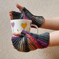 Sparkler Mitts - Project by Sybil Ra